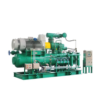 Compresseur frigorifique à vis ouvert industriel de 1160 kW pour l'ammoniac