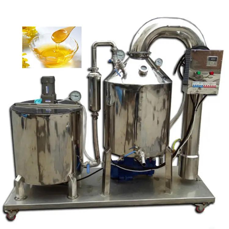 Extractor de miel de abeja, máquina para hacer miel, máquina filtrante de miel
