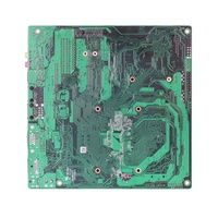 Motherboard ITX generasi ke-12/13 I5-12450H lvds/DP/HD Tiga Layar 2*DDR5 SO-DIMM PCIe4.0_X4 motherboard industri mini tertanam