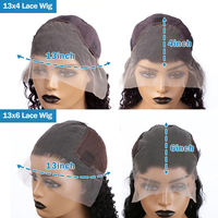 Perruque Bob Courte en Gros 13x4 HD Lace Front Coupe Pixie Noir Naturel Cheveux Humains Vierges Vietnamiens Non Traités pour Fournitures Capillaires