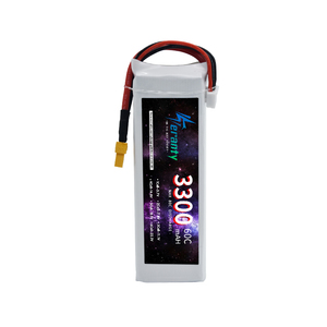 Batería 3S 3300mAh 11.1V 60C con Conector T/XT60/JST/XT30 para Coche RC, Buggy, Tren, Piezas de Modelos de Carreras - Product Image 3