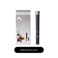 Rode Wijn Handmatige Luchtdruk Flessenopener Set Aluminium Legering Draagbaar Groothandel