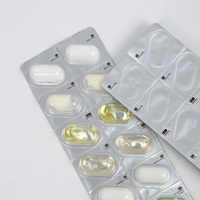Kit de Soins Quotidiens pour la Peau : Capsules Faciales 7-en-1 en une seule bande, avec Essence, Crème Solaire, Huile Démaquillante, Crème Contour des Yeux – Format Voyage