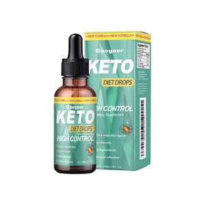 Gotas Dietéticas para Control de Peso Corporal en Forma de Líquido Oral, Gotas Keto para el Control de la Figura y Apoyo a la <span class=keywords><strong>Dieta</strong></span> Keto - Product Image 1