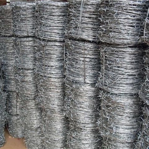 รั้วลวดหนาม 1.6 มม. ลวดธรรมดา 4 ง่าม สำหรับป้องกัน - Product Image 4