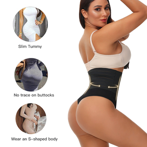 Culottes taille haute pour femmes, vêtements de maintien du ventre, vêtements de maintien de la forme, vente en gros de sous-vêtements pour femmes, body shaper - Product Image 2