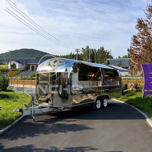 Food Truck de Haute Qualité avec Cuisine Complète pour Bar à Thé au Lait, Bière, Café et Restauration, Personnalisable en Chine, Disponible aux États-Unis - Product Image 2