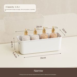 PP Material Sustainable Storage <b>Box</b> Multifunctional Home Storage Organization Thickened <b>Plastic</b> Storage Basket Optional Lid - Product Image 6