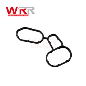 11427508970 ปะเก็นตัวเรือนกรองน้ำมันเครื่องยี่ห้อ WRR ใหม่ สำหรับ E46 E90 318i 320i แหวนยางซีลกันรั่วทนทาน - Product Image 3