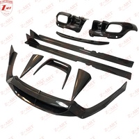 Kit de cuerpo de ajuste de fibra de carbono completo para Ferrari F12 Aerokit F12 para F12 Berlinatta Kit de cuerpo de alerón de fibra de carbono