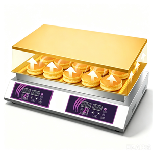 เครื่องทำโดรายากิแบบญี่ปุ่นเชิงพาณิชย์ อุปกรณ์อบขนมทำจากสแตนเลส - Product Image 2