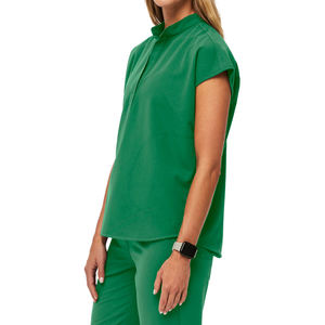 YHHONG özel <span class=keywords><strong>Logo</strong></span> tıbbi kıyafet scwomen üniforma setleri kadınlar için toptan satıcı lüks cerrahi tıbbi scwomen - Product Image 5