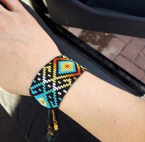 Pulsera Miyuki, Pulsera de Cuentas Hecha a Mano, Felicidad - Product Image 1