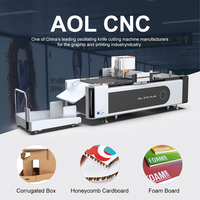 Máquina Cortadora Automática AOL para Cajas de Embalaje de Cartón y Cartón de Nido de Abeja para Uso Industrial