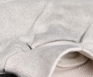 Sudadera con Capucha Extra Grande de Algodón 100% con Estampado de Serigrafía, Lavado Ácido de Doble Capa, Desgastada por el Sol, con Cierre de Cremallera, Estilo Vintage para Otoño - Product Image 6