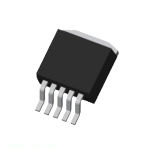 Circuit intégré de gestion de l'alimentation (PMIC) IC REG BUCK ADJ 1A TO263 5L TO 263 6, D2PAK (5 broches + languette), TO 263BA, prix en stock - Product Image 1