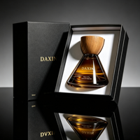 Flacon de parfum de haute qualité 30ml 50ml, flacons de parfum ronds en verre, flacons de parfum vides uniques et luxueux avec emballage