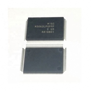 M3062LFGPFP 3062lfgpfp M3062ใหม่ของแท้ QFP100ไมโครคอนโทรลเลอร์ M3062LFGPFP - Product Image 1