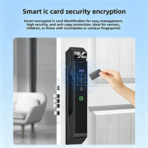 Cerradura Inteligente Automática para Puerta con Reconocimiento Facial 3D Glomarket, con Videoportero y Control por Voz Alexa, Adecuada para la Seguridad de la Puerta del Hogar - Product Image 2