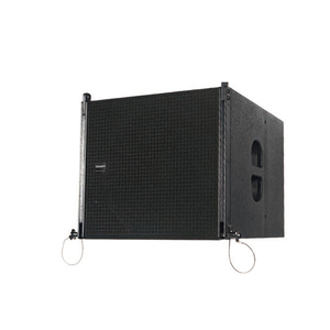 Thinuna Altavoz de matriz de línea resistente al agua de 10 "único pasivo de 2 vías altavoz de rango completo para uso en interiores y exteriores - Product Image 2