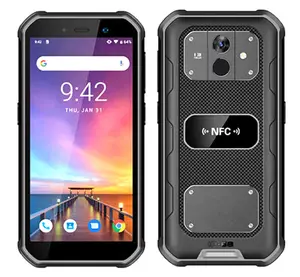 Highton 5,45 дюймов IP68 android прочные телефоны, укорененные мобильные телефоны с открытым укоренением, правый отключить Две камеры, прочные сотовые телефоны