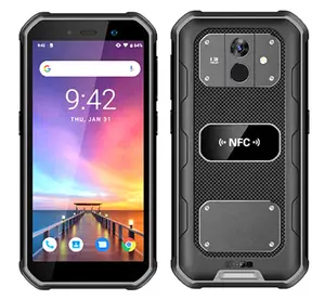 Smartphone highton ip68 robusto, celular de 5.45 polegadas com android, raízes abertas, desajustáveis, duas câmeras