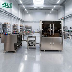 Machine de marquage laser UV pulsé haute vitesse à double tête pour alimentation automatique de bouchons de bouteilles, avec inspection visuelle et association des données - Product Image 2