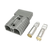 CHENF Connecteur rapide de batterie DIN 2 broches avec contacts en cuivre pour prise 50A 175A 350A 2 pôles 600V