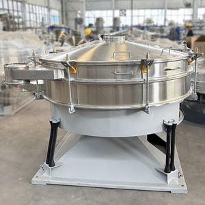 Tamiz vibratorio de acero inoxidable, nueva pantalla de Motor de eliminación de impurezas para clasificación química de partículas de polvo - Product Image 2