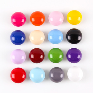 Nút may mặc đầy màu sắc tùy chỉnh in hình chữ nhật nhựa thân thiện với môi nấm hình dạng cho quần áo - Product Image 3