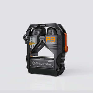 Gravastar TWS Không Dây Earbuds <span class=keywords><strong>Sirius</strong></span> P9 Cộng Với Tik Tik Youtuber Cho Máy Tính Xách Tay Chơi Game Phần Cứng Máy Tính Alibaba Gravastar <span class=keywords><strong>Sirius</strong></span> TWS - Product Image 4