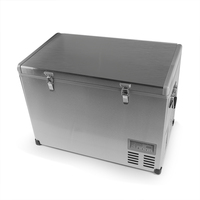 90L 12 volts compresseur congélateur portable voiture réfrigérateur mini réfrigérateurs