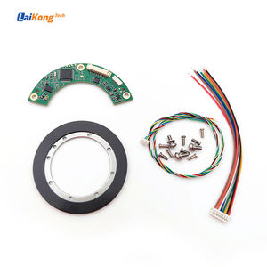 Codificador de valor absoluto de alta precisión Codificador de robot de inducción magnética de 21 bits LAIKONG IEM-55 <span class=keywords><strong>5</strong></span>-30V BiSS-C/SPI - Product Image 6