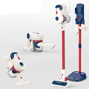 Giocattolo Elettrico <span class=keywords><strong>Aspirapolvere</strong></span> con Luce per Bambini, Set di Pulizia Domestica per Giochi di Ruolo - Product Image 1