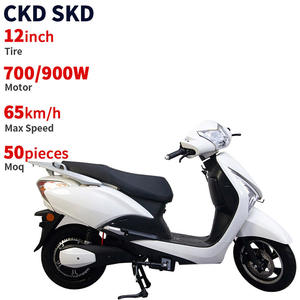 CKD SKD 12 pouces moto électrique pour adultes 65 km/h vitesse ebike usine bas prix 2 roues cyclomoteur électrique avec pédales - Product Image 1