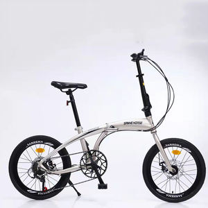 Mini vélo <span class=keywords><strong>pliant</strong></span> en alliage d'aluminium de <span class=keywords><strong>20</strong></span> <span class=keywords><strong>pouces</strong></span> pour hommes <span class=keywords><strong>ou</strong></span> femmes, léger et pliable - Product Image 4