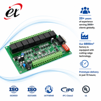 Servizio Completo Chiavi in Mano SMT DIP PCBA per Applicazioni Smart Home e Controllo Industriale con MOQ di 1 Pezzo