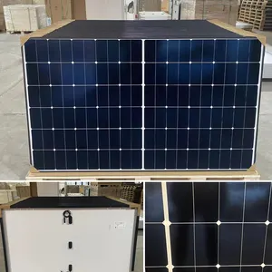 Longi Hi-MO 6 Solar Panels Lrs-72hth-600m 580W 600W Pv Module With HPBC Technology