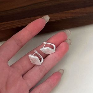 Yinruitai S925 Sterling <b>Silver</b> Geometric <b>Stud</b> <b>Earrings</b> For Women Minimalist Everyday Wear - Product Image 4