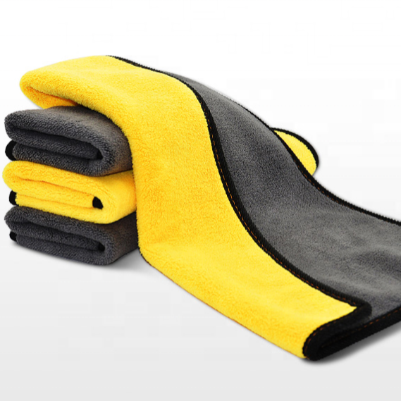 Полотенце из микрофибры для автомобиля 500 г/кв. М, полотенце для очистки автомобиля, полотенце для Сушки автомобиля