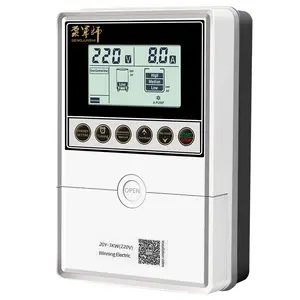 3KW 220V-240VAC Smart Home Timer Pump Controller for Submersible Sump Water Pump Automation