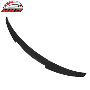 Alerón Trasero Estilo M4 con Acabado de Fibra de Carbono para BMW Serie 4 Gran Coupé G26 2022-2026 - Product Image 2