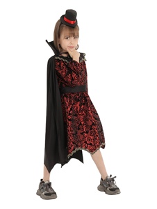 Disfraz de Halloween para Niños: Vestido de Vampiro Fantasma con Efecto de Niebla, para Actuaciones Teatrales de Halloween, Temática de la Muerte Malvada - Product Image 2