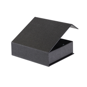 Embalaje de caja negra rígida de lujo elaborado en una caja de regalo de estilo libro que ofrece una <span class=keywords><strong>experiencia</strong></span> de marca visual y de Unboxing de alta gama - Product Image 5