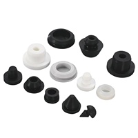Bouchon en silicone transparent moulé sur mesure, joint en caoutchouc NBR/EPDM, bouchon en caoutchouc transparent, certifié ISO9001, dureté 20-90 ShoreA
