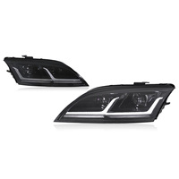 Ensemble de phares fiables 6000K 12V pour Audi TT MK2 2008-2014, ABS, étanche, Plug+Play, éclairage avant de voiture