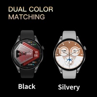 Montre connectée BW16 Huaqiang North avec carte SIM intégrée, appels, détection de fréquence cardiaque et de sommeil, longue autonomie, bracelet en silicone