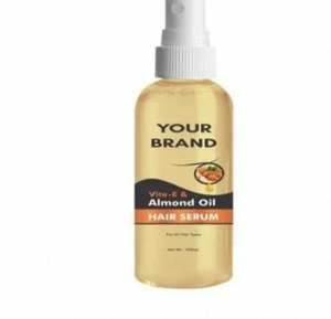 Suero Capilar Ligero y No Pegajoso para Uso Diario, Suero Reparador para Cabello Seco y Encrespado al Mejor Precio - Product Image 2