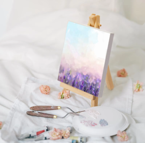 Enfants peinture <span class=keywords><strong>petit</strong></span> <span class=keywords><strong>chevalet</strong></span> en <span class=keywords><strong>bois</strong></span> 11*11CM Mini planche de toile tendue avec <span class=keywords><strong>chevalet</strong></span> de peinture en <span class=keywords><strong>bois</strong></span> 9*16CM - Product Image 4