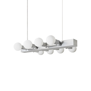 IYOUTH STUDIO Knuckle Pendant <b>Light</b> 135x45x15cm LED Metal Modern Dining Room <b>Chandelier</b> - Product Image 5